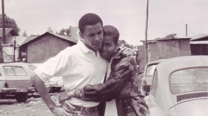 Barack Obama y Michelle Obama, 1992 [Foto: Pinterest]