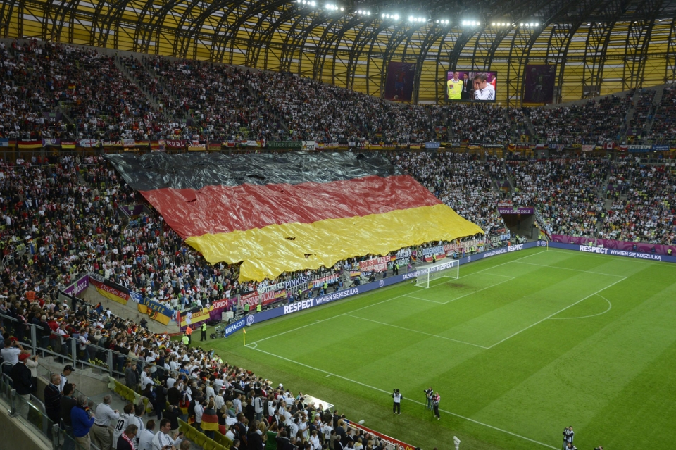 Final-laurdenak: Alemania-Grezia (4-2). EFE