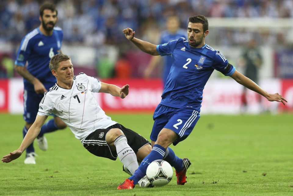 Final-laurdenak: Alemania-Grezia (4-2). EFE