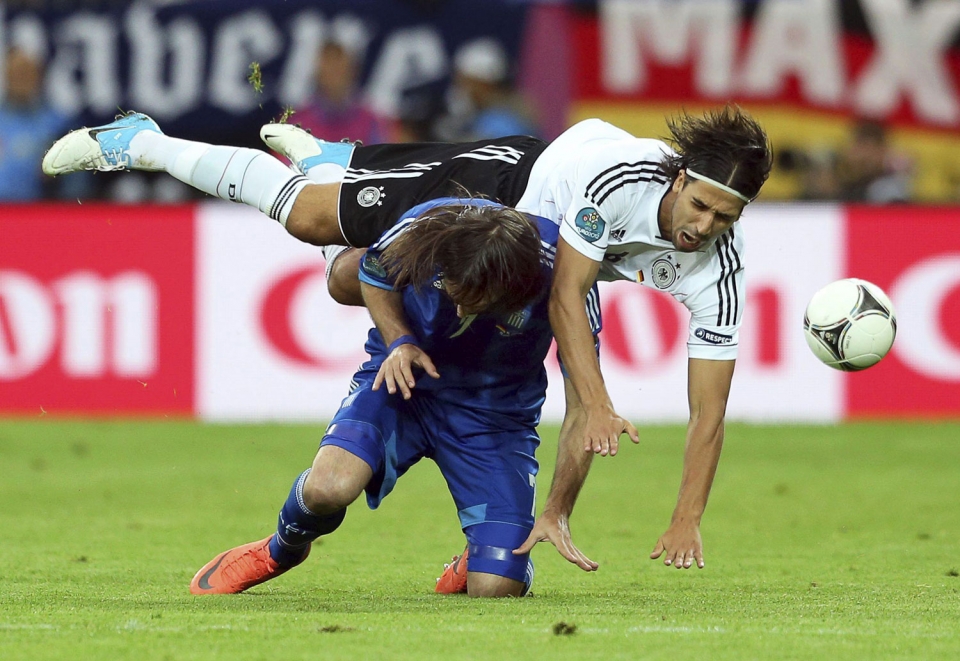 Final-laurdenak: Alemania-Grezia (4-2). EFE