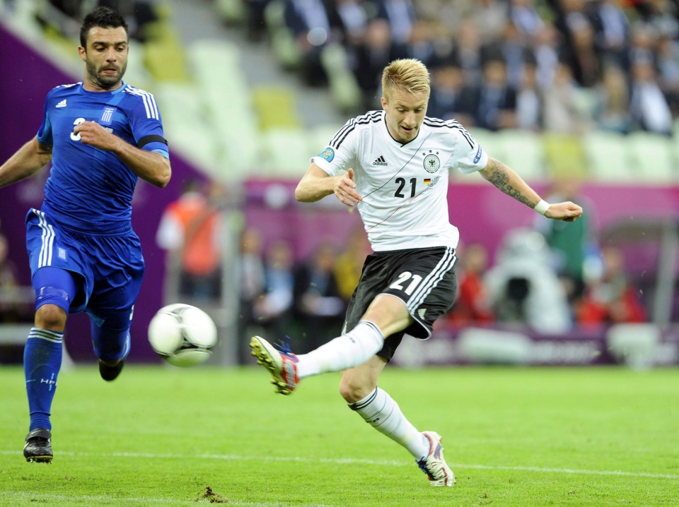 Final-laurdenak: Alemania-Grezia (4-2). EFE