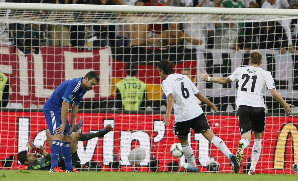 Final-laurdenak: Alemania-Grezia (4-2). EFE