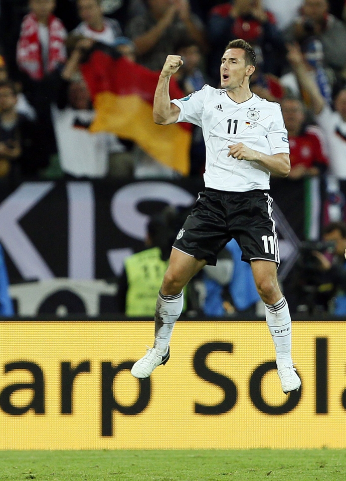 Final-laurdenak: Alemania-Grezia (4-2). EFE