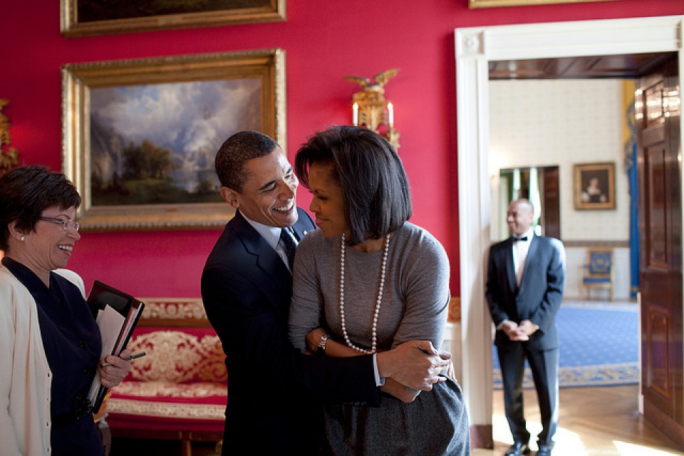 Michelle Obamak partekatutako irudia [Argazkia: Pinterest]