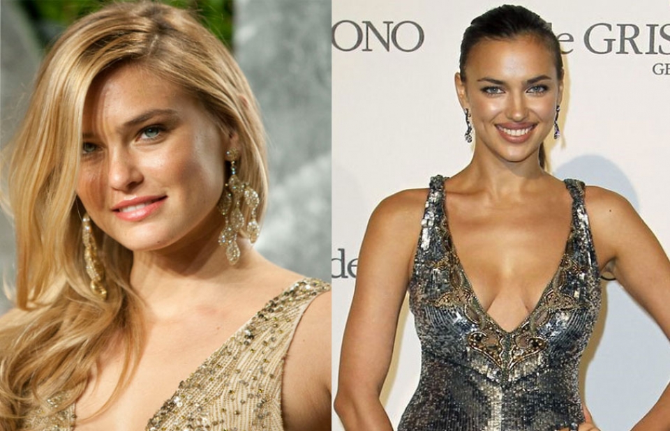 Bar Refaeli e Irina Shayk, enfrentadas por Cristiano Ronaldo.