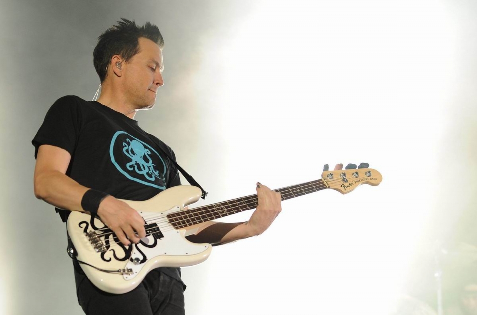 Blink 182. Argazkia: EFE