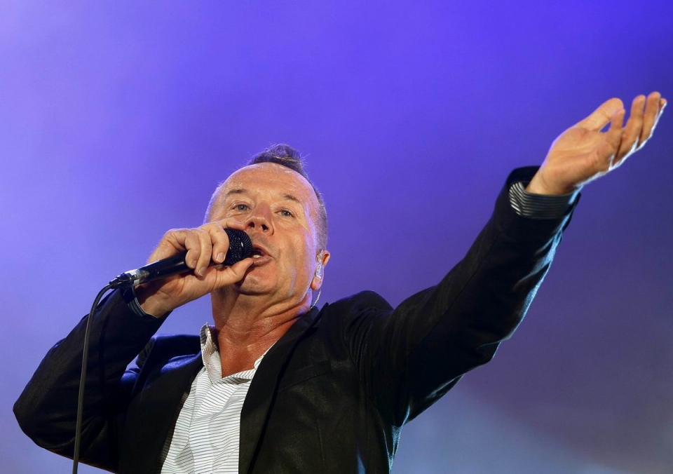 Simple Minds. Argazkia: EFE