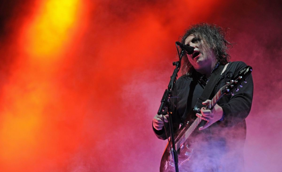 The Cure. Foto: EFE