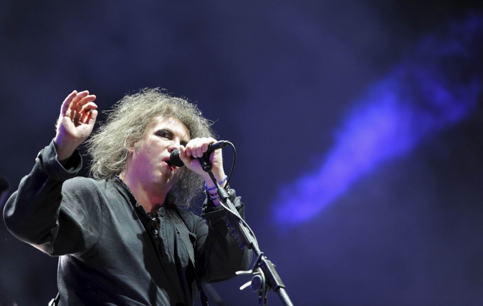 The Cure. Argazkia: EFE