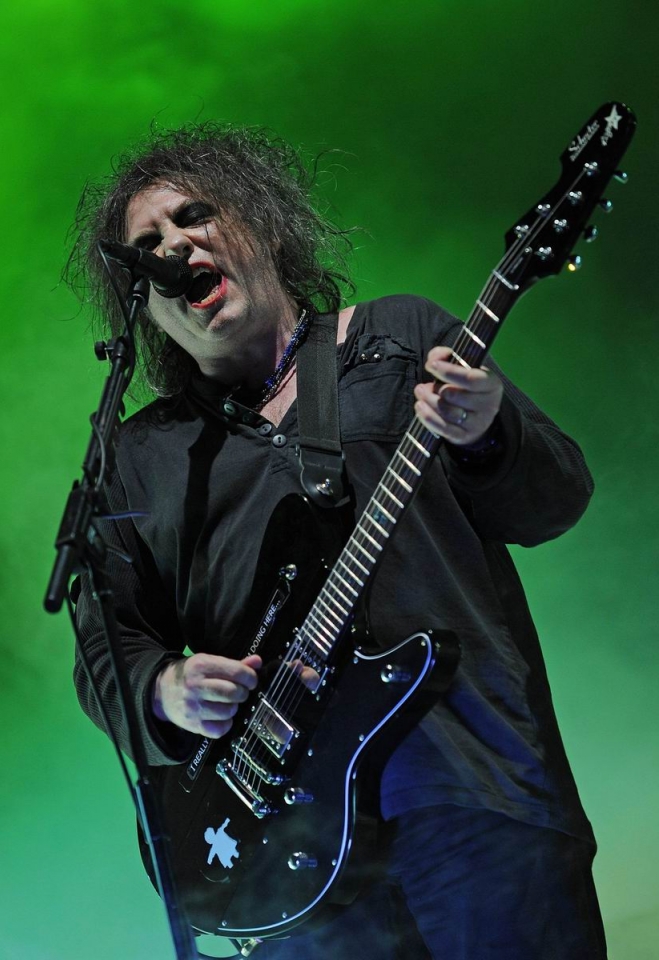 The Cure. Argazkia: EFE