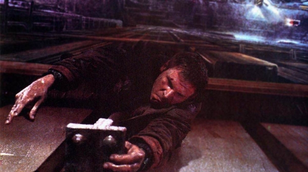 Harrison Ford en la pelicula 'Blade runner'. Foto: petermilford.com