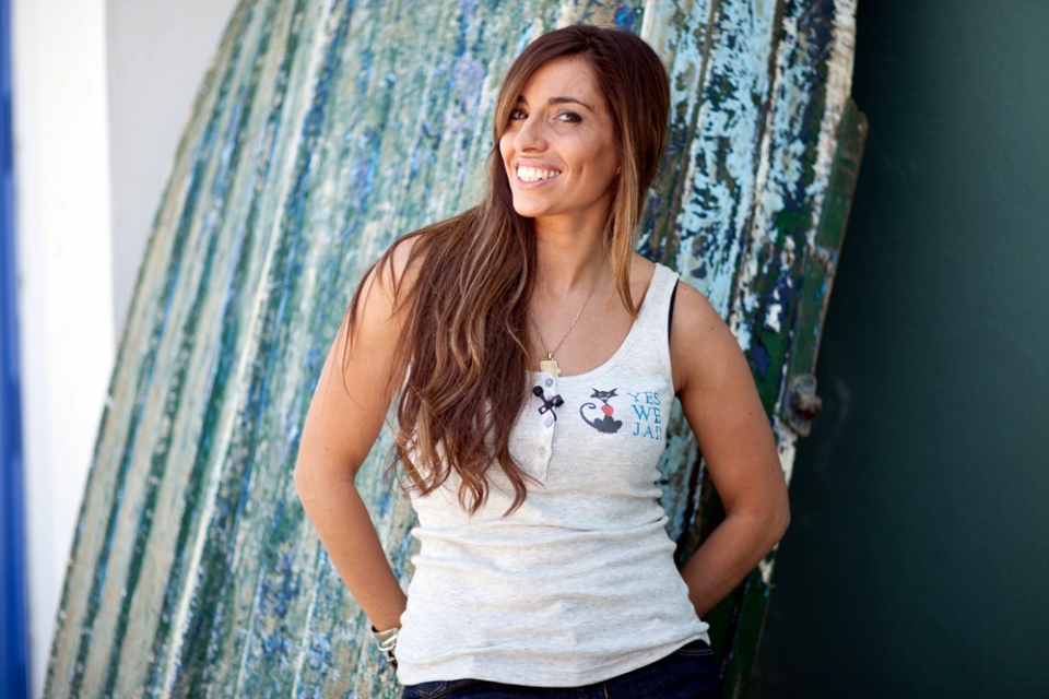 Rocio Basterra. EITB