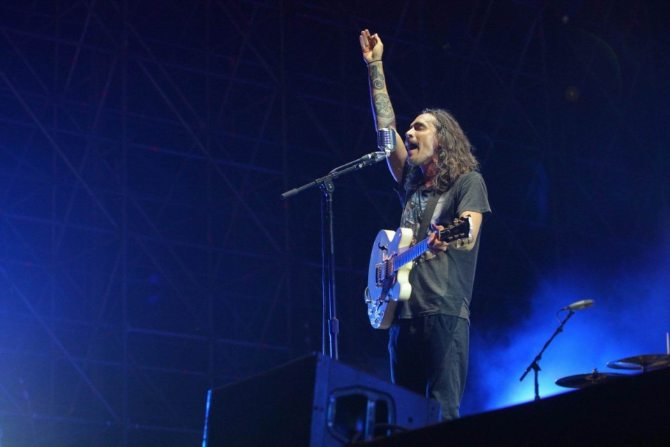 Incubus. Argazkia: EFE