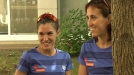 Ainhoa Murua y Zuriñe Rodríguez competirán en triatlón