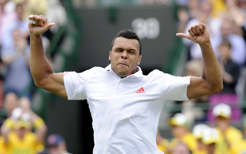 Jo-Wilfried Tsonga. EFE