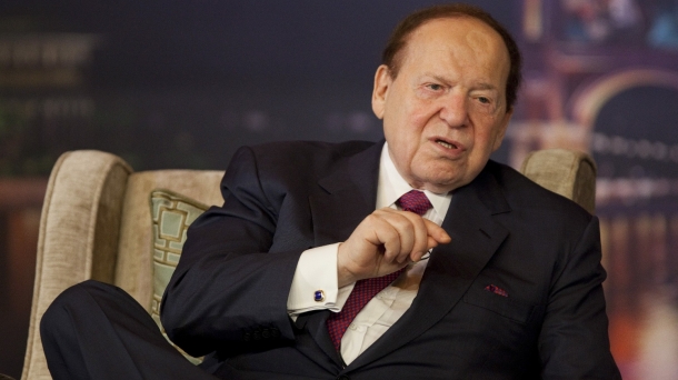 Sheldon Adelson Eurovegaseko sustatzailea. Argazkia: EFE