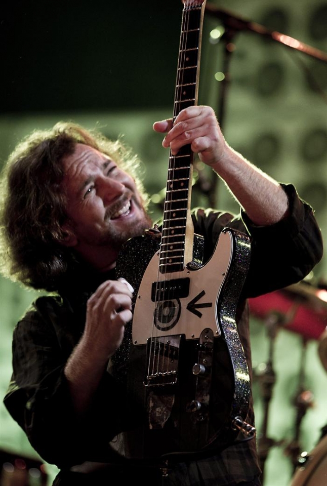 Pearl Jamen kontzertua Amsterdamen. Argazkia: EFE.