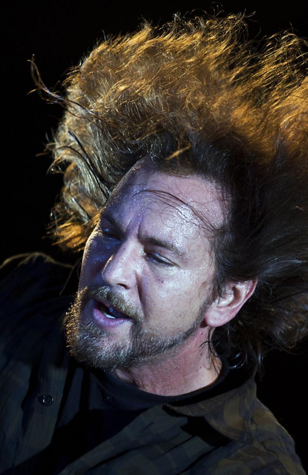 Pearl Jamen kontzertua Amsterdamen. Argazkia: EFE.