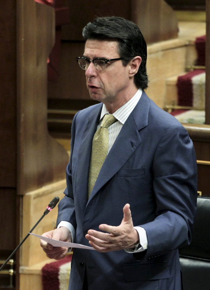 Jose Manuel Soria Industria ministroa.