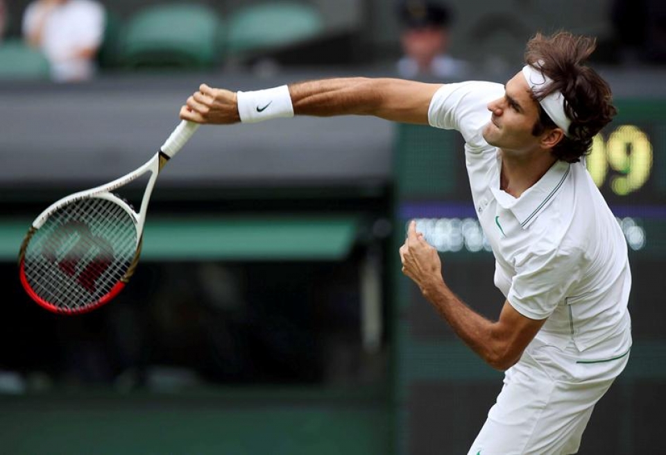 Roger Federer. Argazkia: EFE