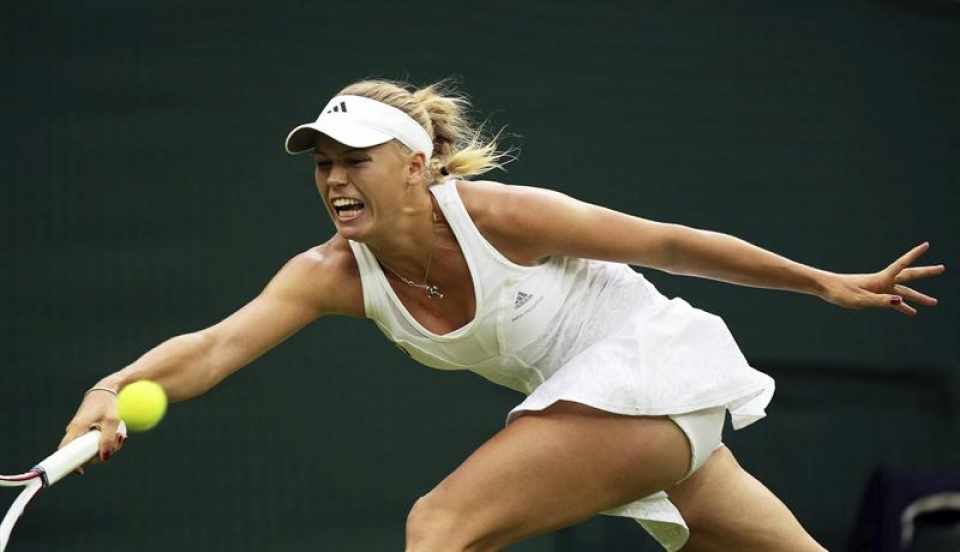 Wozniacki. Argazkia: EFE