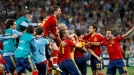 Espainiak Portugal kanporatu du penaltietan 