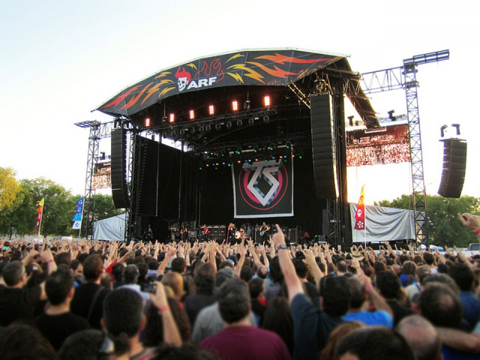 Azkena Rock 2012