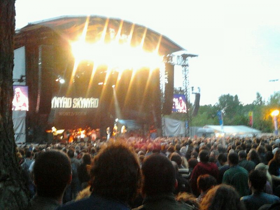 Azkena Rock 2012