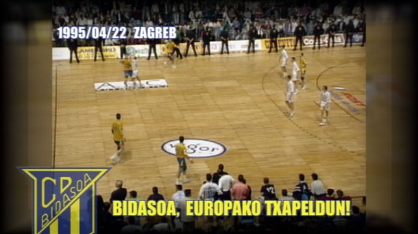 Fernando Bolea comenta el ascenso que se juega el Bidasoa Irun