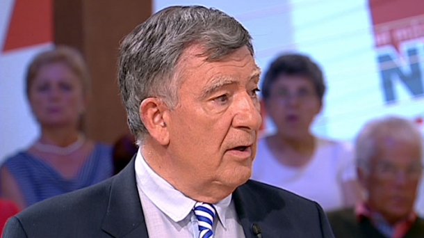 José Ramón Goñi Tirapu: 'Mi hijo era de ETA'