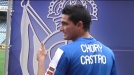 Chory Castro: 'Esperemos lograr cosas importantes esta temporada'