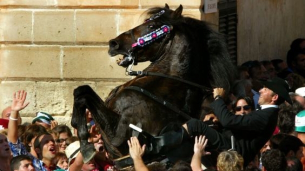 Fiestas de Sant Joan de Ciutadella en Menorca. EFE