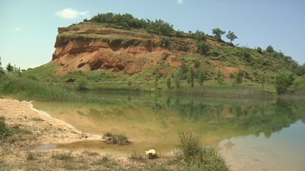 Brian Webter y Txema Fernández. Instituto Alavés de la Naturaleza