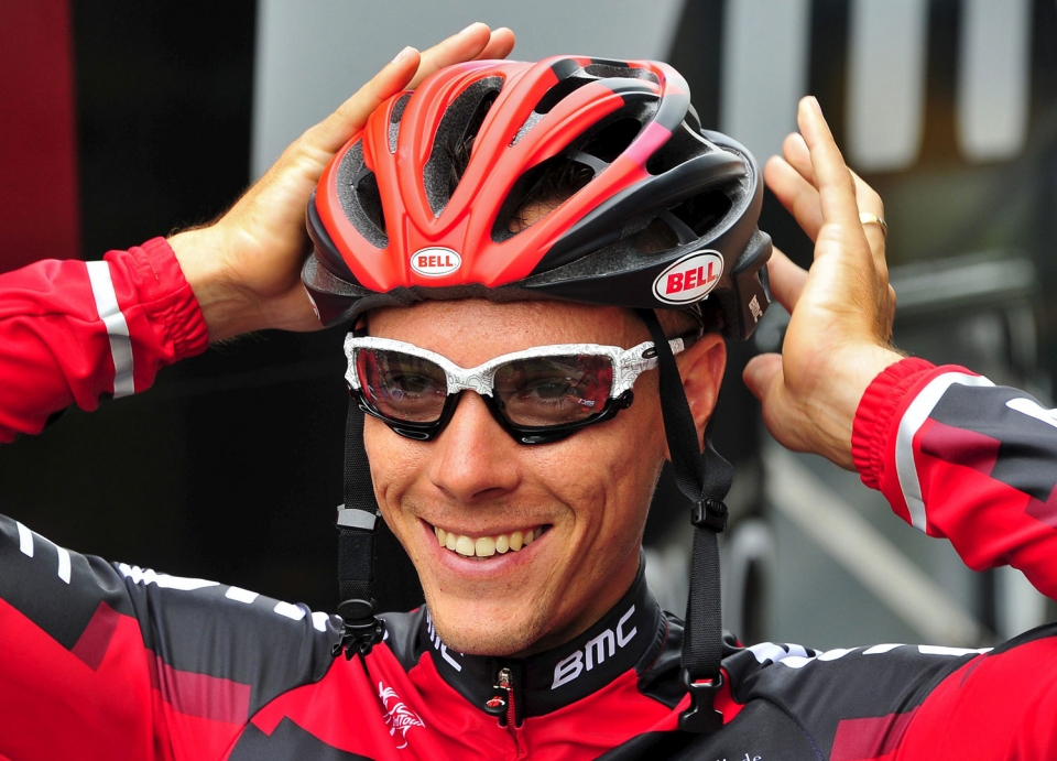 El ciclista belga Philippe Gilbert del equipo BMC. EFE