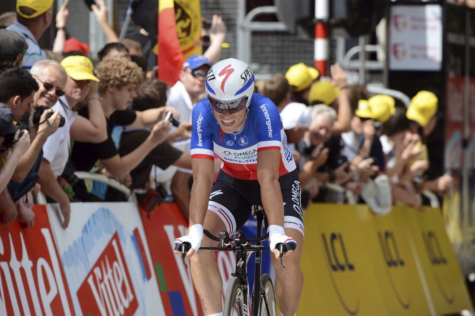 Sylvain Chavanel (Omega Pharma-Quick Step). EFE