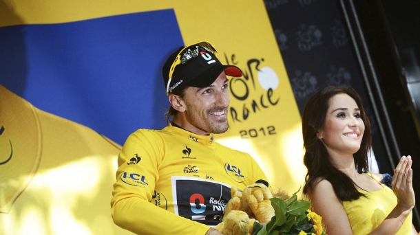 Fabian Cancellara, aurreneko liderra