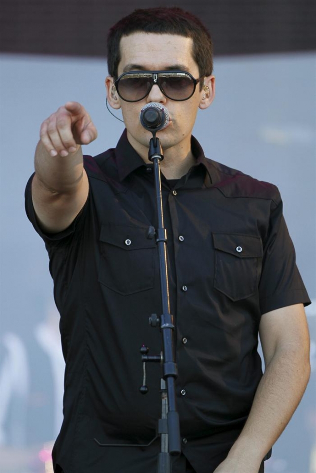 Maldita Nerea Rock in Rio jaialdian. Argazkia: EFE