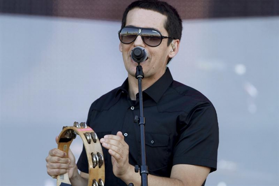 Maldita Nerea Rock in Rio jaialdian. Argazkia: EFE