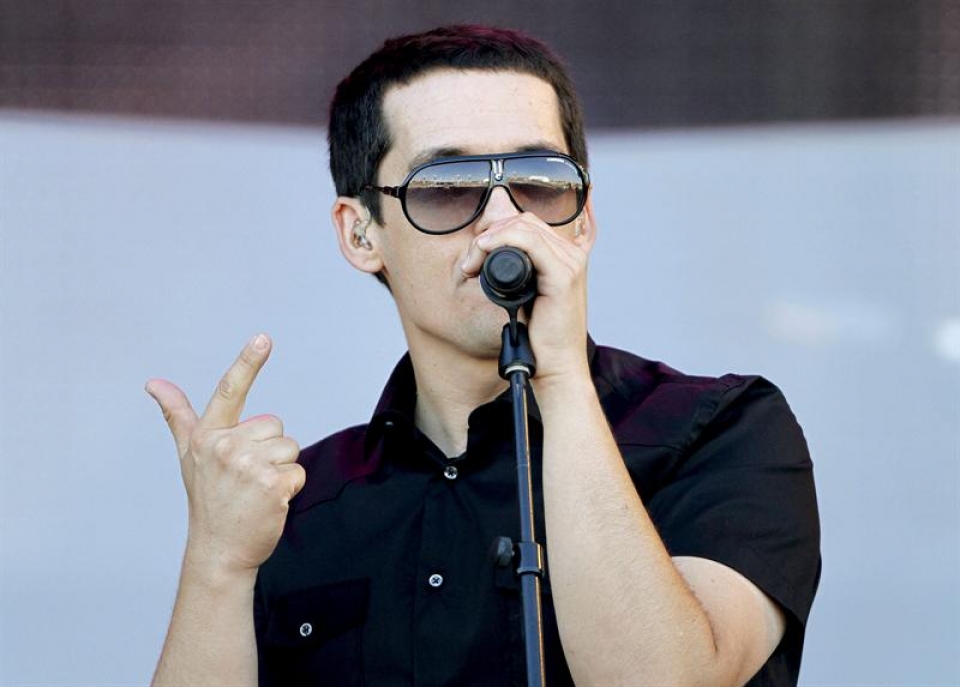 Maldita Nerea Rock in Rio jaialdian. Argazkia: EFE