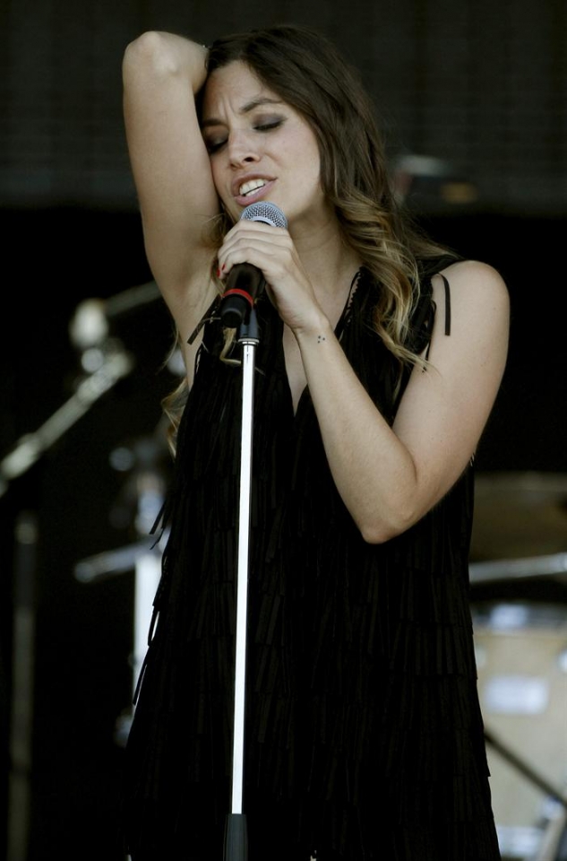 La oreja de Van Gogh Rock in Rio jaialdian. Argazkia: EFE