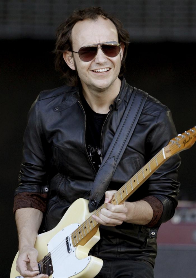 La oreja de Van Gogh Rock in Rio jaialdian. Argazkia: EFE