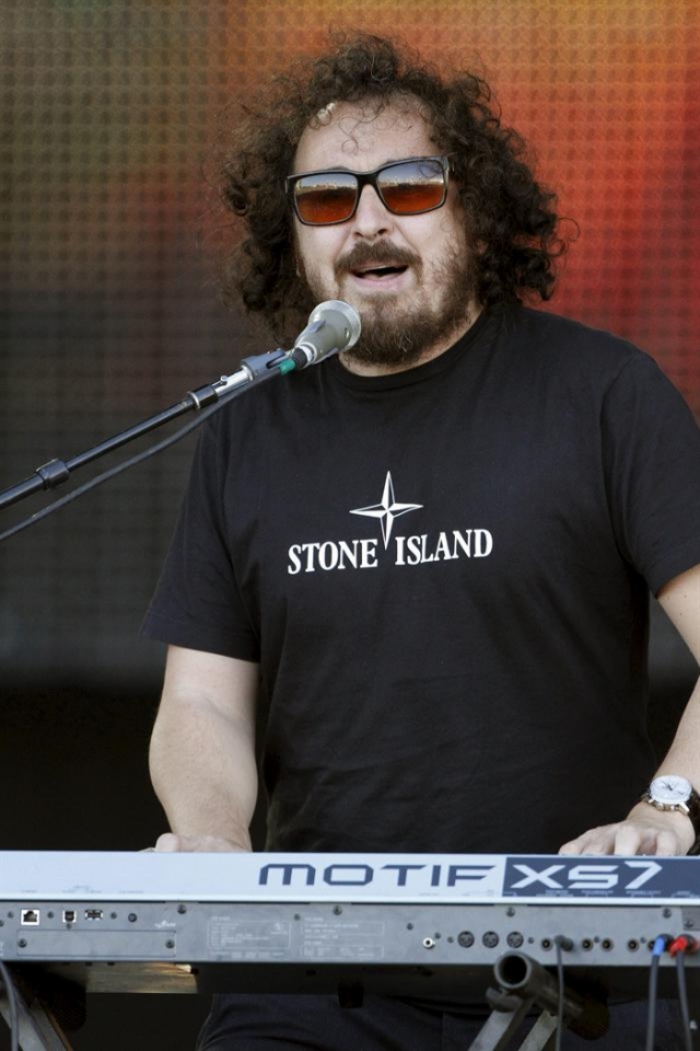 La oreja de Van Gogh Rock in Rio jaialdian. Argazkia: EFE