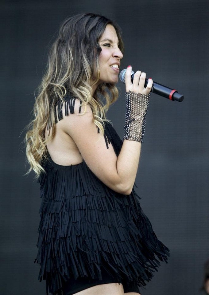 La oreja de Van Gogh Rock in Rio jaialdian. Argazkia: EFE