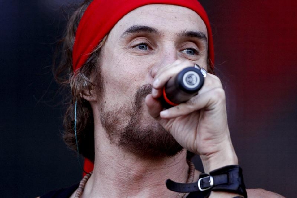 Macaco Rock in Rio jaialdian. Argazkia: EFE