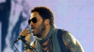 Lenny Kravitz Rock in Rio jaialdian. Argazkia: EFE title=