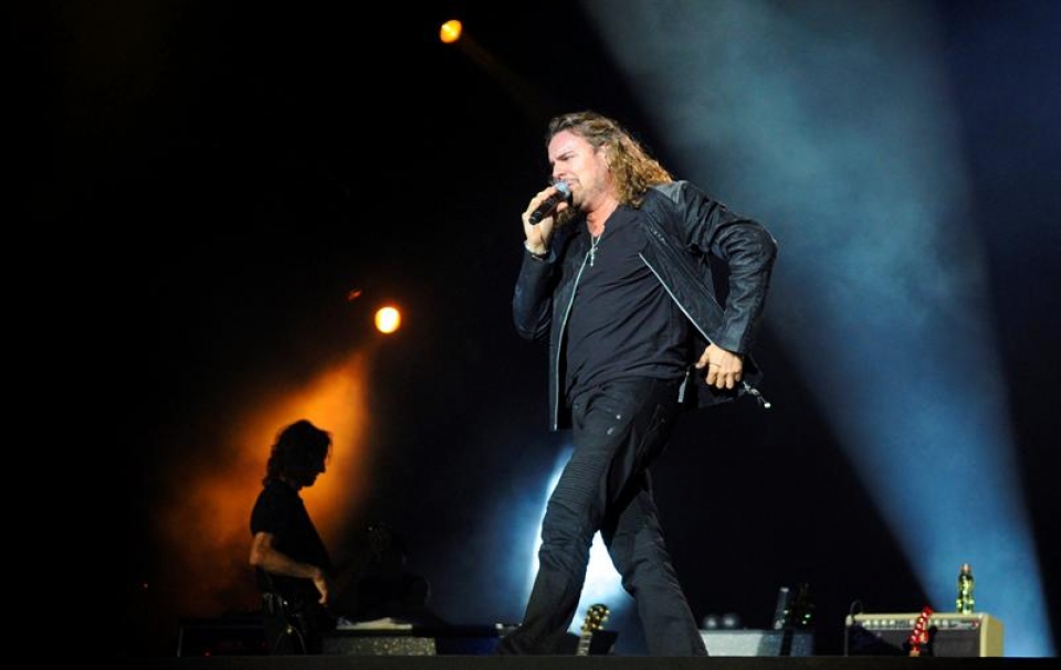 Mana Rock in Rio jaialdian. Argazkia: EFE