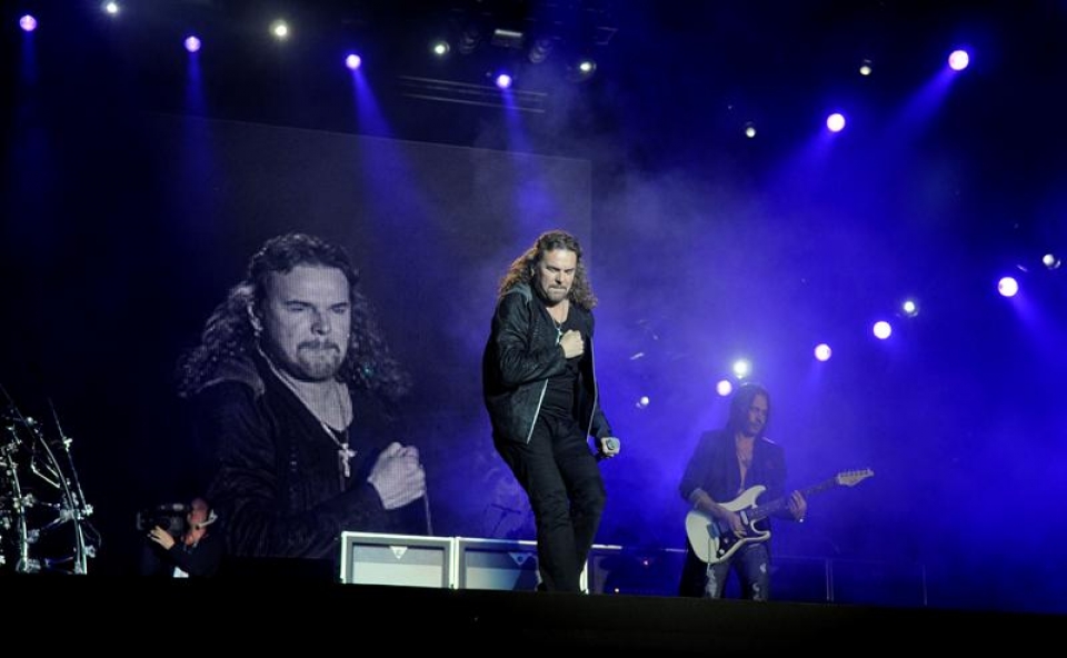 Mana Rock in Rio jaialdian. Argazkia: EFE