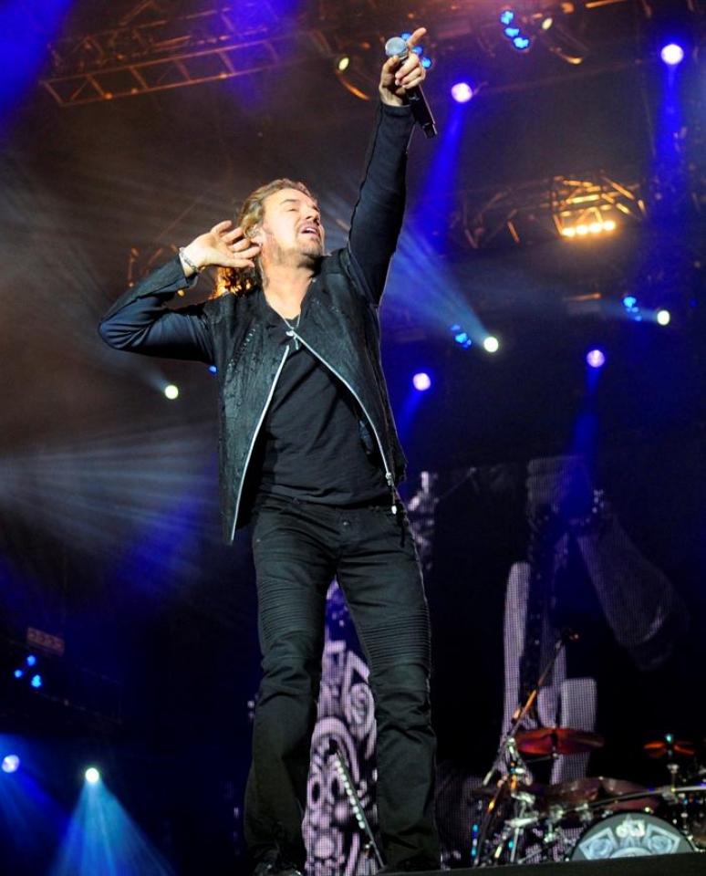 Mana Rock in Rio jaialdian. Argazkia: EFE