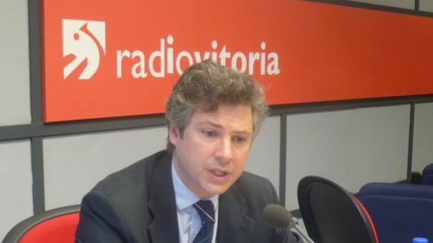 Entrevista con Gustavo Antépara, presidente de los jóvenes empresarios alaveses