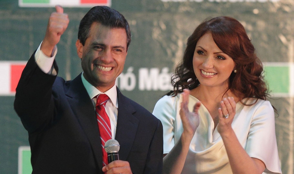 Enrique Peña Nieto PRI alderdiko hautagaiak irabazi ditu Mexikoko hauteskunde presidentzialak.